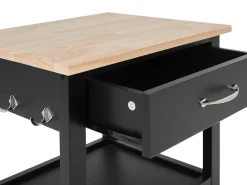 Carrello portavivande SIENA Nero