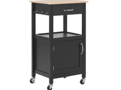 Carrello portavivande SIENA Nero