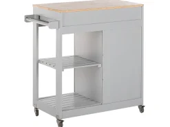 Carrello portavivande TRAPANI Grigio