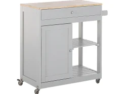 Carrello portavivande TRAPANI Grigio