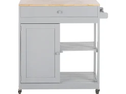 Carrello portavivande TRAPANI Grigio