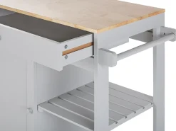 Carrello portavivande TRAPANI Grigio