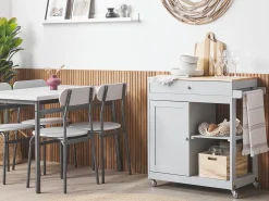 Carrello portavivande TRAPANI Grigio