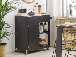Carrello portavivande TRAPANI Nero