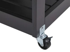Carrello portavivande TRAPANI Nero