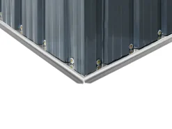 Casetta da giardino ACILIA 174 cm 110 cm Grigio grafite