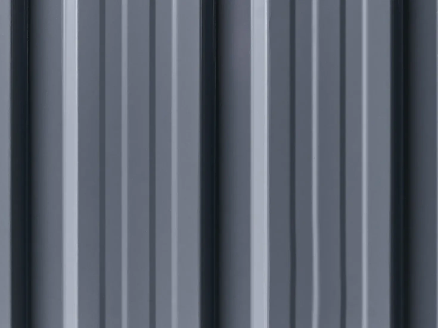 Casetta da giardino CIRELLA 194 cm 118 cm Grigio grafite