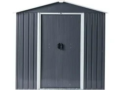Casetta da giardino CIRELLA 194 cm 118 cm Grigio grafite