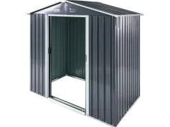Casetta da giardino CIRELLA 194 cm 118 cm Grigio grafite