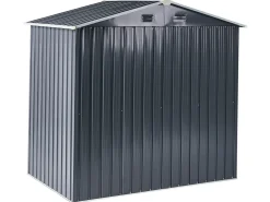 Casetta da giardino CIRELLA 194 cm 118 cm Grigio grafite