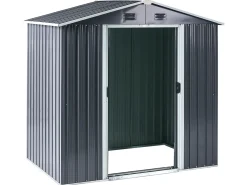 Casetta da giardino CIRELLA 194 cm 118 cm Grigio grafite