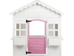Casetta da giardino NIKAIA Legno di abete Bianco