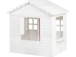 Casetta da giardino NIKAIA Legno di abete Bianco