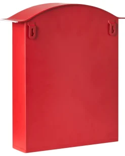 Cassetta postale di Natale ESPOO 30 cm Rosso