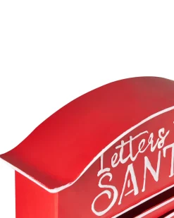 Cassetta postale di Natale ESPOO 30 cm Rosso