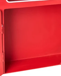 Cassetta postale di Natale ESPOO 30 cm Rosso