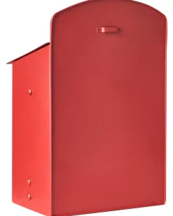 Cassetta postale di Natale FORSSA 30 cm Rosso