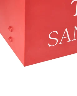 Cassetta postale di Natale FORSSA 30 cm Rosso