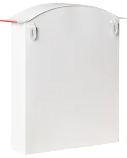 Cassetta postale di Natale ESPOO 30 cm Bianco