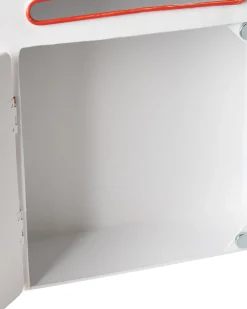 Cassetta postale di Natale ESPOO 30 cm Bianco