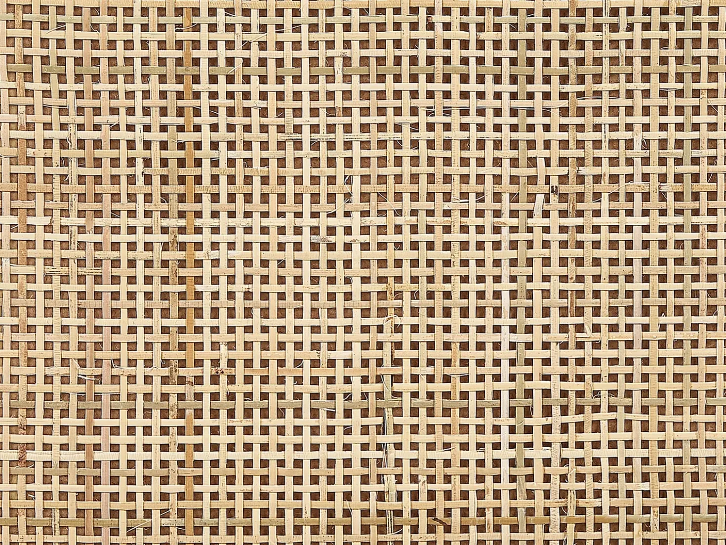 Cassettiera 4 cassetti PEROTE Rattan Marrone chiaro