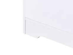 Cassettiera a 5 cassetti ALBERTA Bianco