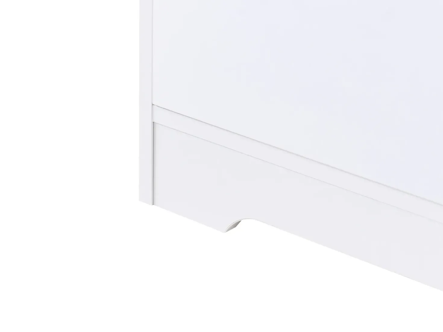Cassettiera a 5 cassetti ALBERTA Bianco