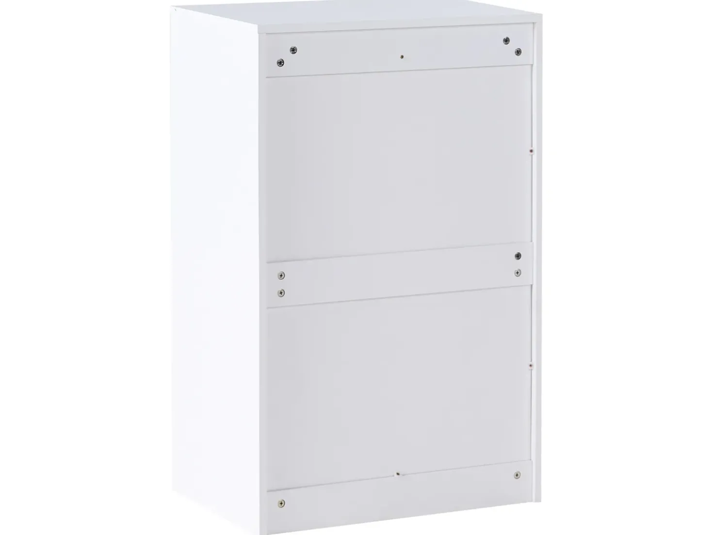 Cassettiera a 5 cassetti ALBERTA Bianco