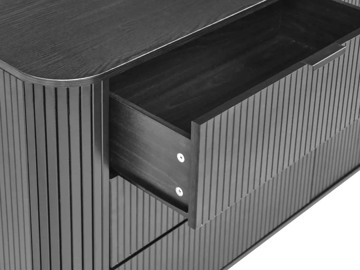 Cassettiera a 6 cassetti BRADLEY Nero