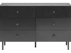 Cassettiera a 6 cassetti COVENTRY Nero