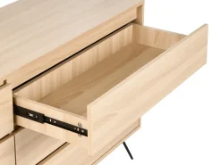 Cassettiera a 6 cassetti CARDIGAN Marrone chiaro
