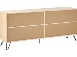 Cassettiera a 6 cassetti CARDIGAN Marrone chiaro