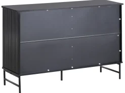 Cassettiera a 6 cassetti GLASTONBURY Nero
