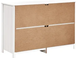 Cassettiera a 6 cassetti HAZELVALE Bianco