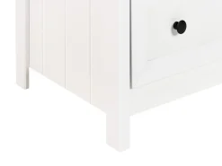 Cassettiera a 6 cassetti HAZELVALE Bianco