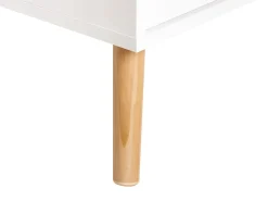 Cassettiera a 6 cassetti NEWARK Bianco