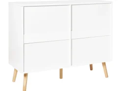 Cassettiera a 6 cassetti NEWARK Bianco