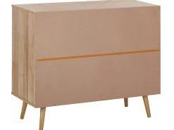 Cassettiera a 3 cassetti PONCA Marrone chiaro