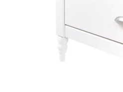 Cassettiera a 5 cassetti SHILLINGTON Legno di pino Bianco