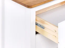 Cassettiera a 5 cassetti SHILLINGTON Legno di pino Bianco