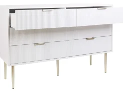 Cassettiera a 6 cassetti SOHO Bianco