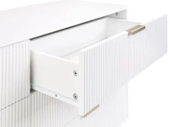 Cassettiera a 6 cassetti SOHO Bianco