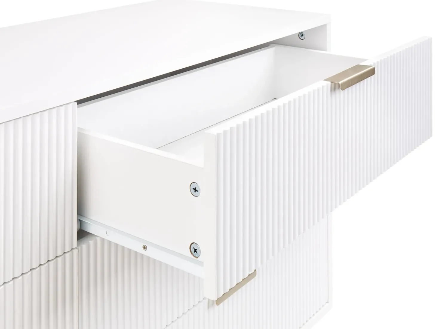 Cassettiera a 6 cassetti SOHO Bianco