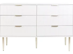 Cassettiera a 6 cassetti SOHO Bianco