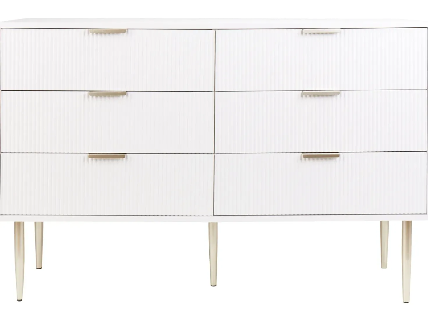 Cassettiera a 6 cassetti SOHO Bianco