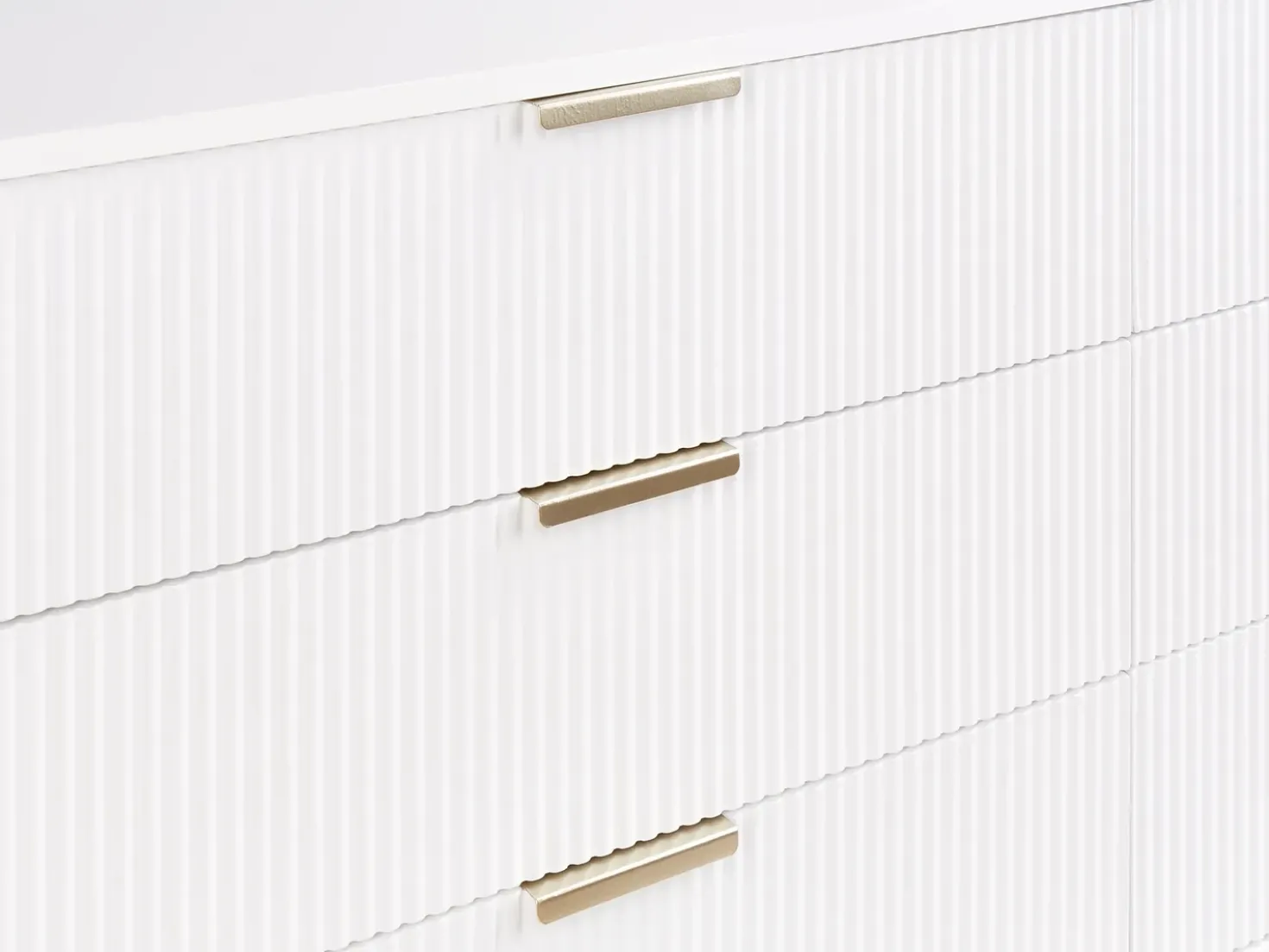 Cassettiera a 6 cassetti SOHO Bianco