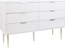 Cassettiera a 6 cassetti SOHO Bianco