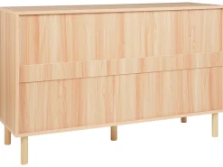 Cassettiera a 6 cassetti SHARPE Marrone chiaro