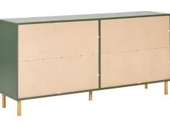 Cassettiera a 6 cassetti WALPOLE Verde