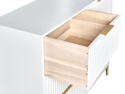 Cassettiera a 6 cassetti WALCOTT Bianco